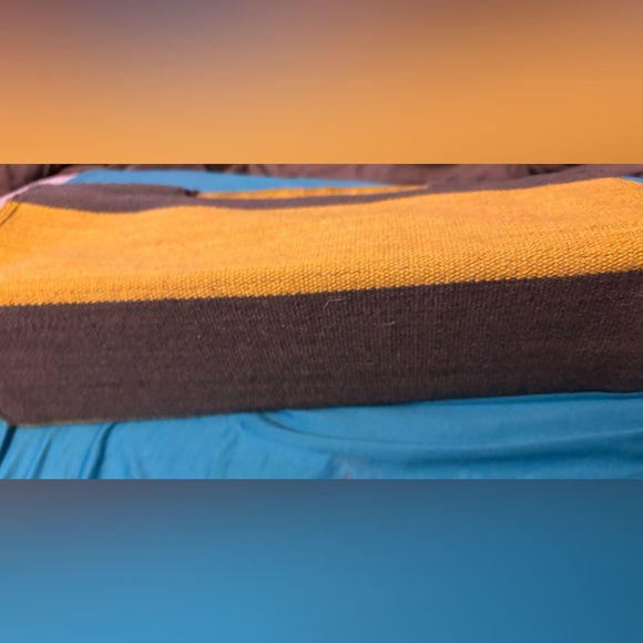 Designer Colorblock Clutch Handbag - Picture 10 of 11